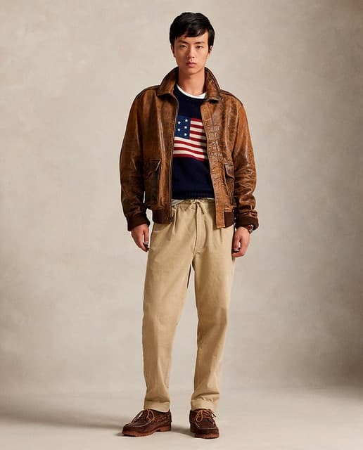 Polo Ralph Lauren Pantalón de hombre de pana Classic Fit