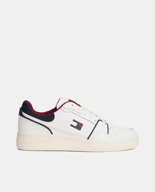 Tommy Hilfiger Zapatillas estilo basket de Tommy Jeans