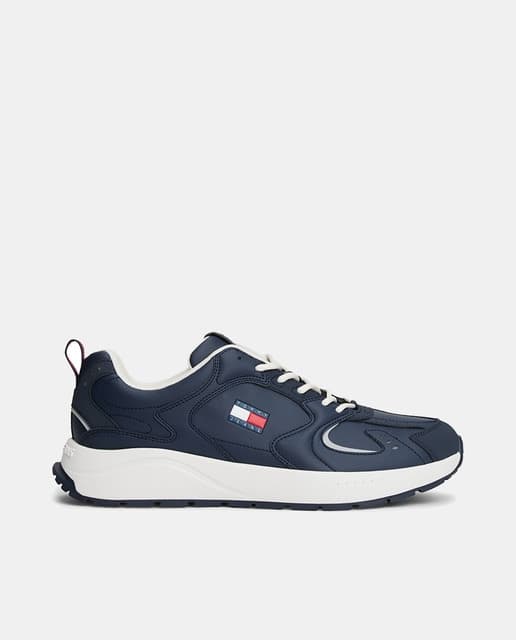 Tommy Hilfiger Zapatillas estilo runner de Tommy Jeans.